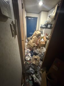 高知県黒潮町3LDK戸建てI様のゴミ屋敷片付け事例