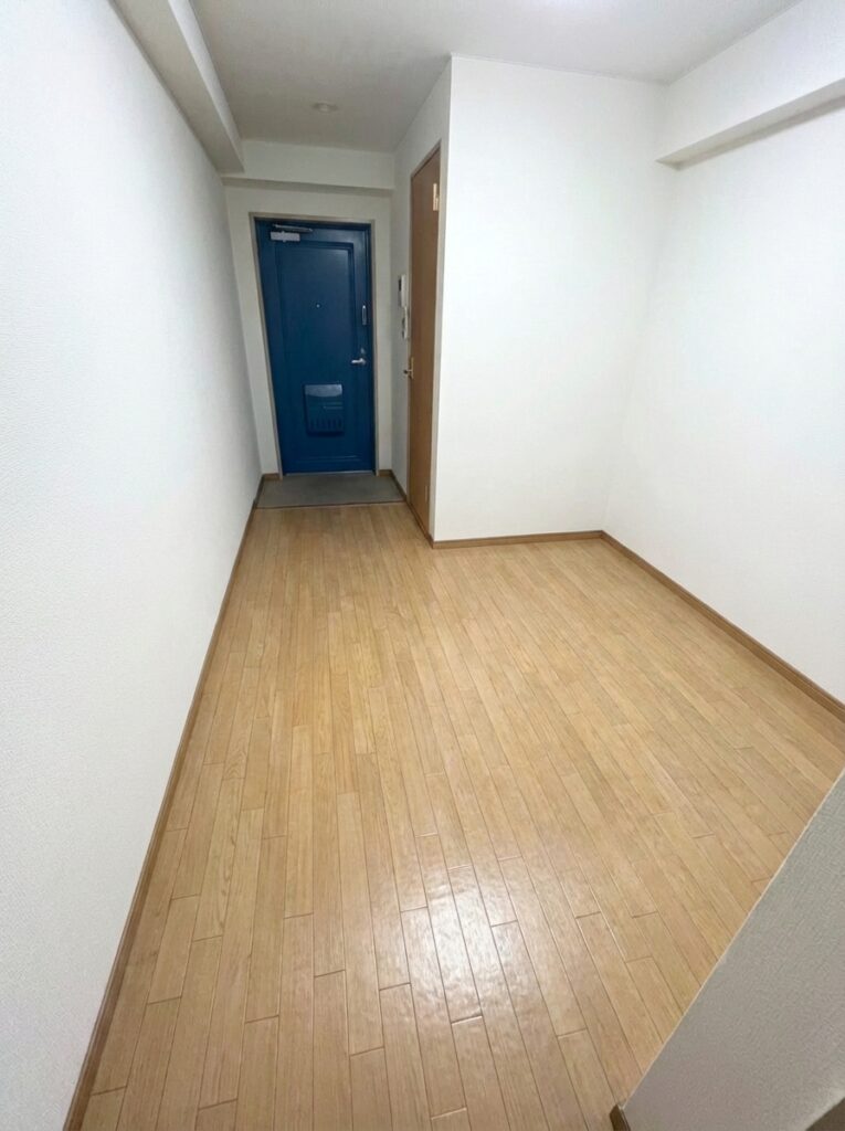 高知県黒潮町2DKアパートS様のゴミ屋敷片付け事例 After