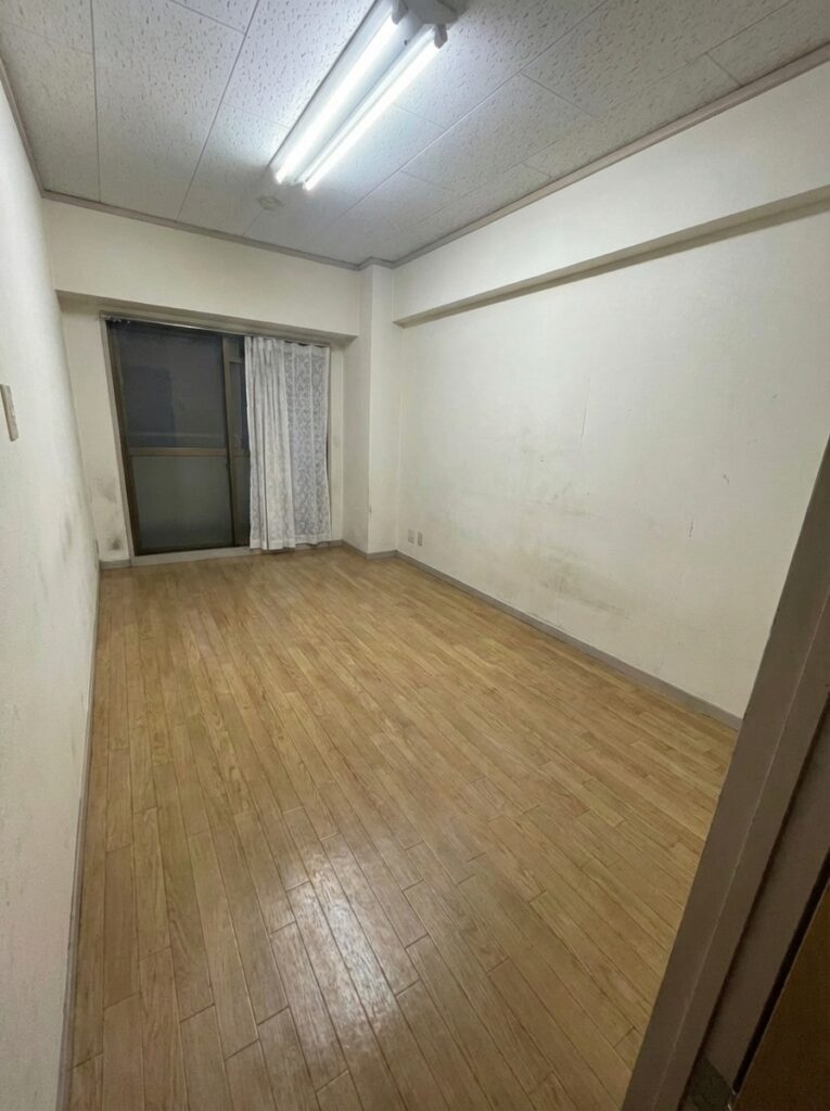 福岡県北九州市4LDK戸建てK様のゴミ屋敷片付け事例 After