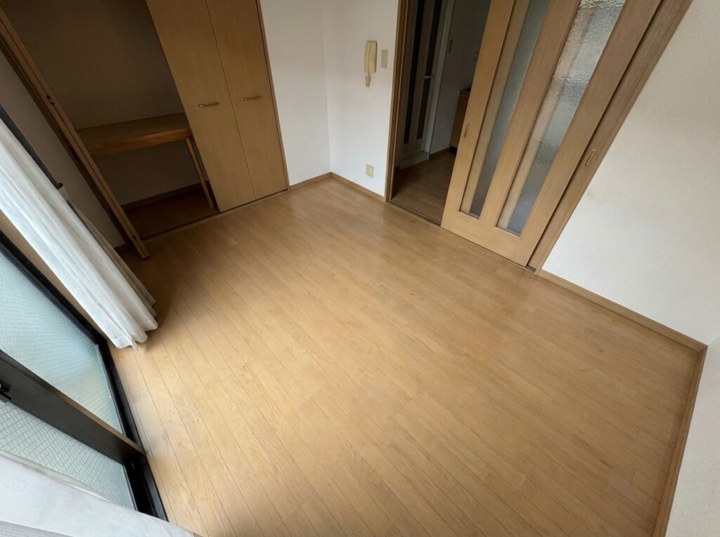 福岡県北九州市1LDKアパートE様のゴミ屋敷片付け事例 After