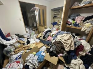 福岡県福岡市4LDK戸建てI様のゴミ屋敷片付け事例