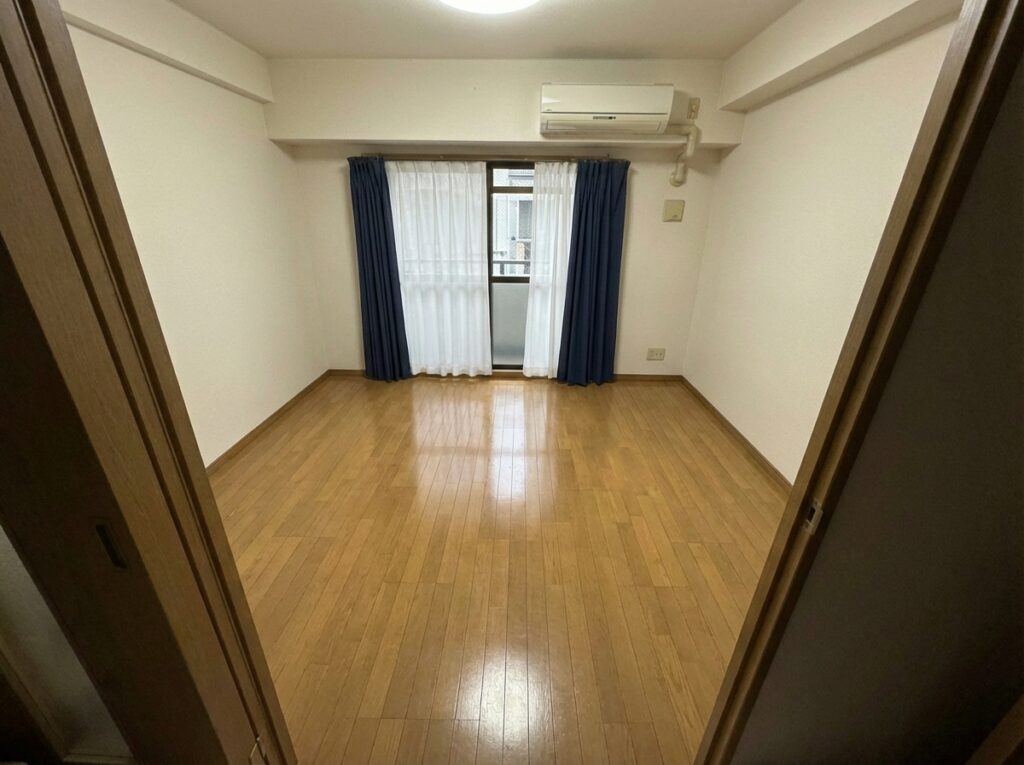 福岡県福岡市2DKアパートF様のゴミ屋敷片付け事例 After