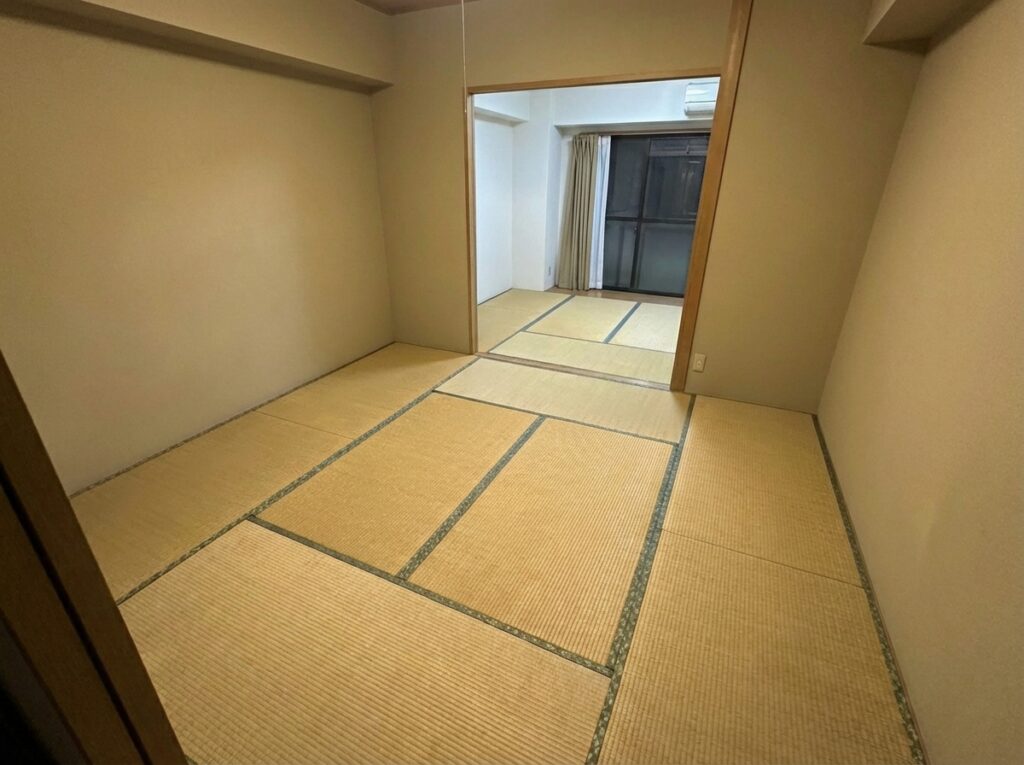 福岡県大牟田市3LDKマンションF様のゴミ屋敷片付け事例 After