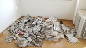 福岡県大牟田市1KマンションK様のゴミ屋敷片付け事例