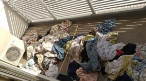 福岡県久留米市1LDKアパートA様のゴミ屋敷片付け事例