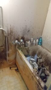 福岡県久留米市2LDK戸建てH様のゴミ屋敷片付け事例