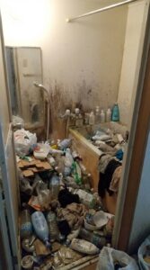 福岡県直方市2LDK戸建てI様のゴミ屋敷片付け事例