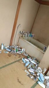 福岡県直方市4LDK戸建てS様のゴミ屋敷片付け事例