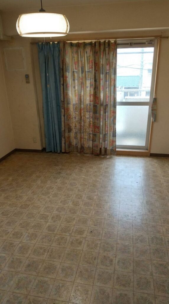 福岡県直方市1DKアパートY様のゴミ屋敷片付け事例 After