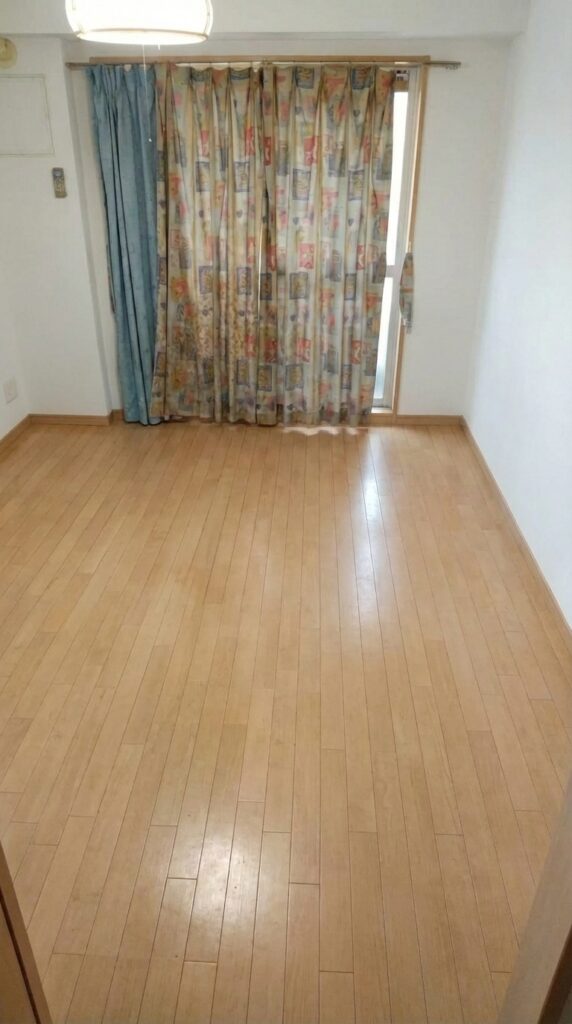 福岡県飯塚市2DK戸建てI様のゴミ屋敷片付け事例 After