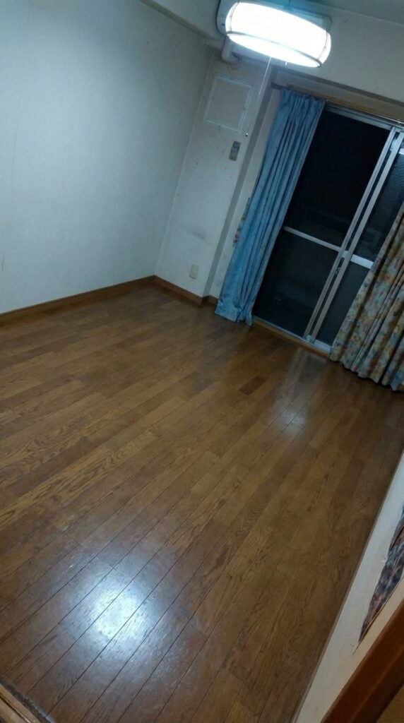 福岡県飯塚市1KマンションO様のゴミ屋敷片付け事例 After