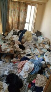 福岡県飯塚市1KアパートM様のゴミ屋敷片付け事例