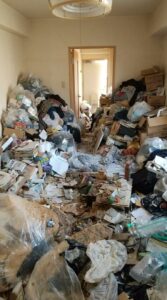 福岡県田川市4LDK戸建てN様のゴミ屋敷片付け事例