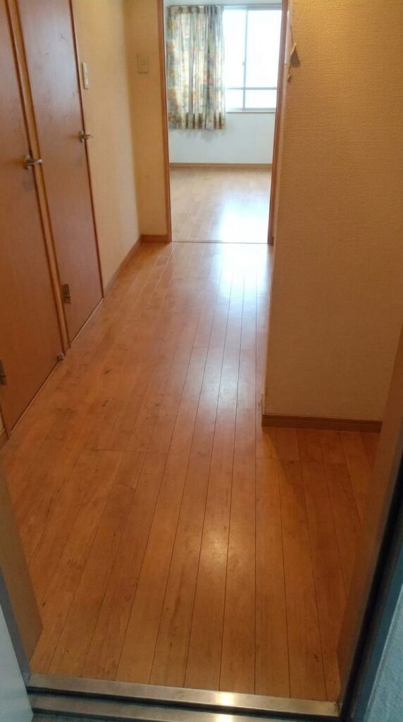 福岡県田川市2LDKアパートA様のゴミ屋敷片付け事例 After