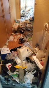 福岡県田川市2LDKアパートA様のゴミ屋敷片付け事例