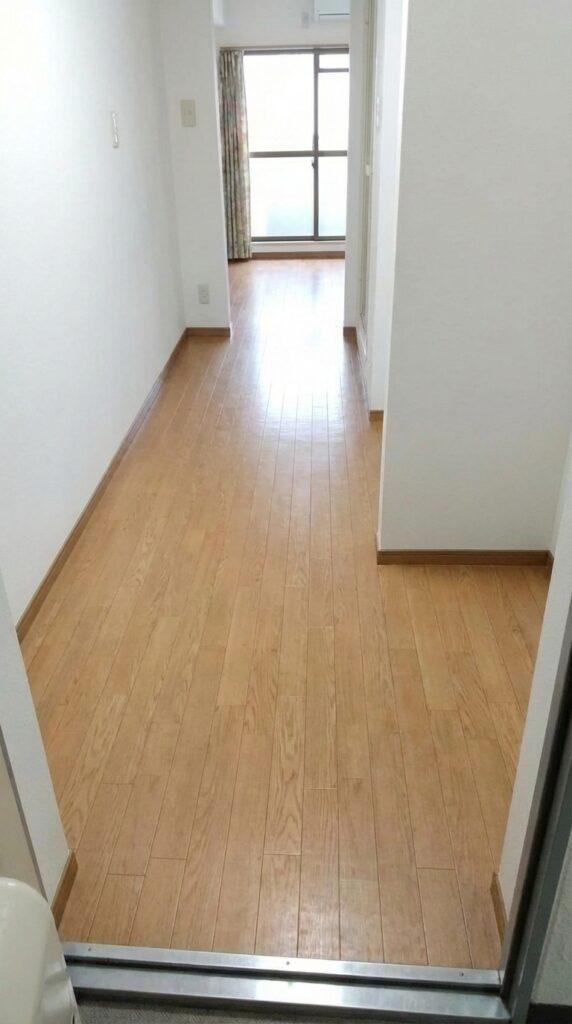 福岡県柳川市2LDKアパートG様のゴミ屋敷片付け事例 After