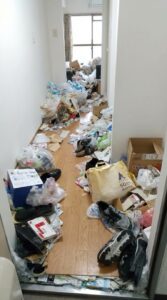 福岡県柳川市2LDKアパートG様のゴミ屋敷片付け事例