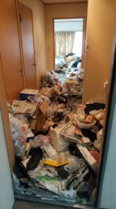 福岡県八女市5LDK以上戸建てH様のゴミ屋敷片付け事例