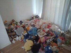 福岡県筑後市3LDK戸建てK様のゴミ屋敷片付け事例