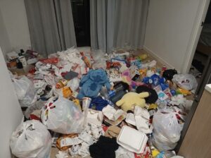 福岡県筑後市3LDK戸建てH様のゴミ屋敷片付け事例