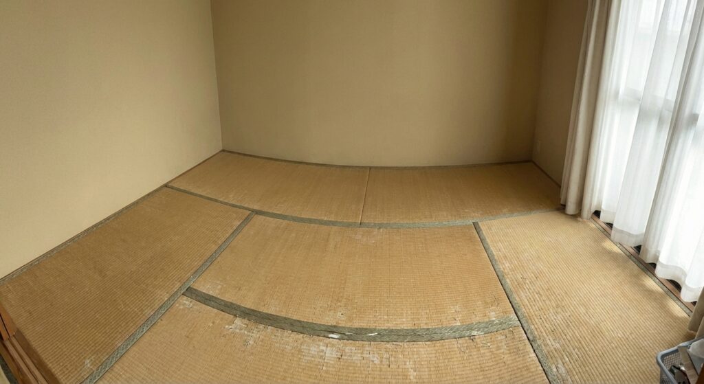 福岡県大川市1DKマンションS様のゴミ屋敷片付け事例 After