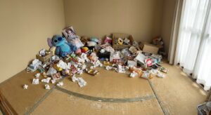 福岡県大川市1DKマンションS様のゴミ屋敷片付け事例