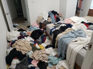 福岡県行橋市2DKアパートM様のゴミ屋敷片付け事例