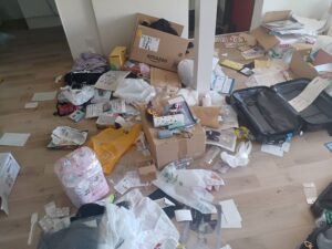 福岡県豊前市4LDK戸建てW様のゴミ屋敷片付け事例