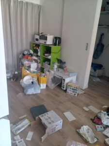 福岡県豊前市2DK戸建てN様のゴミ屋敷片付け事例