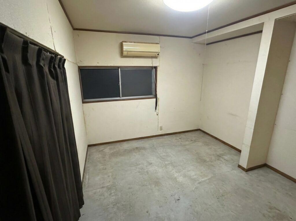 福岡県中間市3LDK戸建てY様のゴミ屋敷片付け事例 After