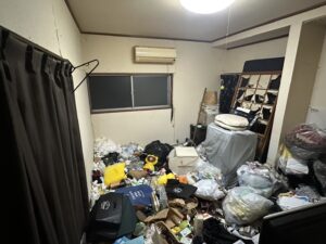 福岡県中間市3LDK戸建てY様のゴミ屋敷片付け事例