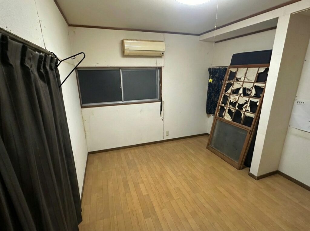 福岡県中間市1DKアパートF様のゴミ屋敷片付け事例 After