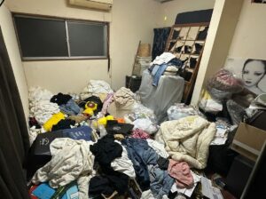 福岡県小郡市4LDK戸建てF様のゴミ屋敷片付け事例