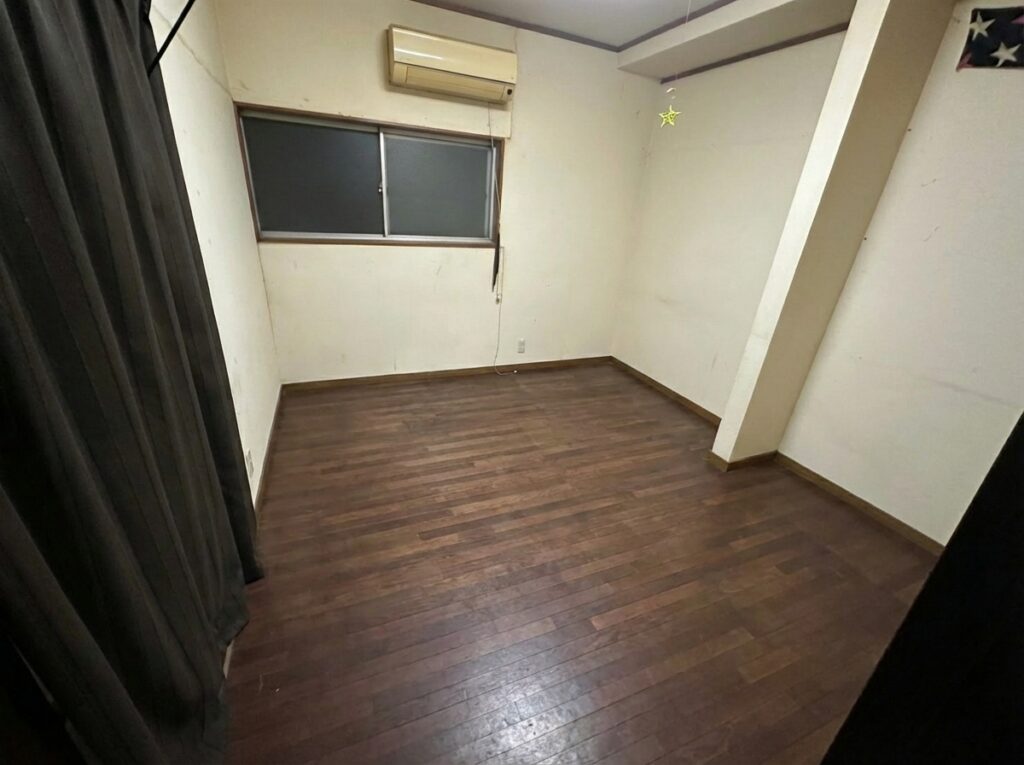 福岡県筑紫野市1DKアパートO様のゴミ屋敷片付け事例 After