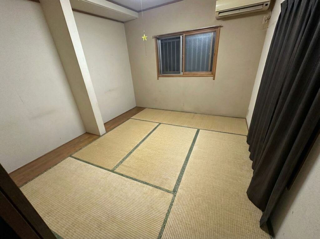 福岡県筑紫野市1KマンションN様のゴミ屋敷片付け事例 After