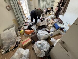 高知県須崎市1LDKアパートN様のゴミ屋敷片付け事例