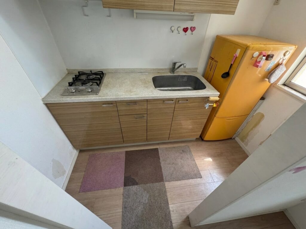 高知県須崎市2DKマンションF様のゴミ屋敷片付け事例 After