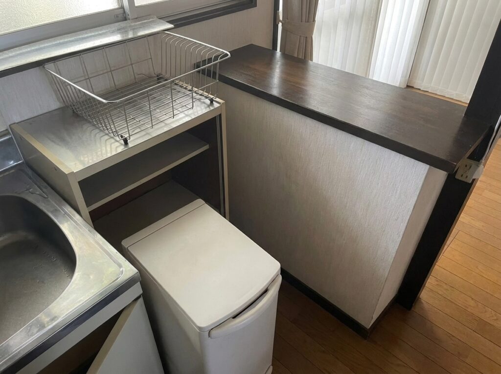 徳島県海陽町2DKマンションI様のゴミ屋敷片付け事例 After