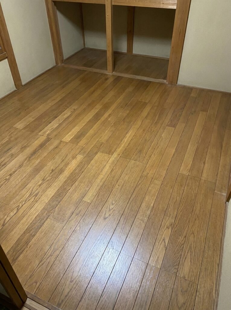 徳島県北島町2LDKアパートO様のゴミ屋敷片付け事例 After