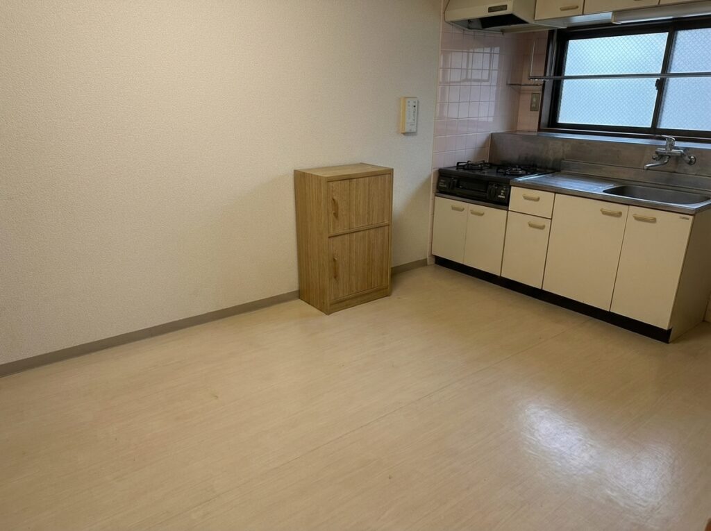 徳島県北島町2LDKマンションT様のゴミ屋敷片付け事例 After