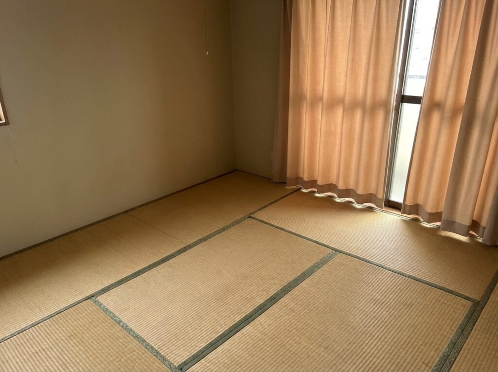 徳島県藍住町1KアパートU様のゴミ屋敷片付け事例 After