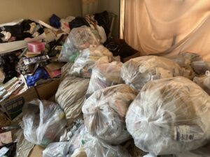 徳島県藍住町1KアパートU様のゴミ屋敷片付け事例