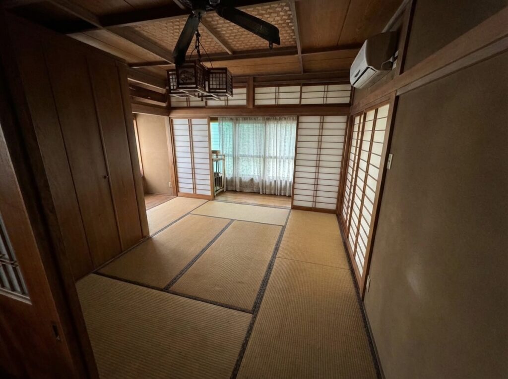 徳島県つるぎ町2DK戸建てA様のゴミ屋敷片付け事例 After