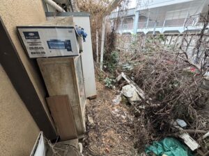 徳島県東みよし町1LDKマンションM様のゴミ屋敷片付け事例