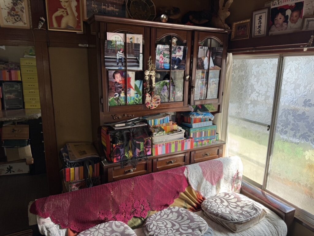 香川県三豊市2LDKマンションW様のゴミ屋敷片付け事例 Before