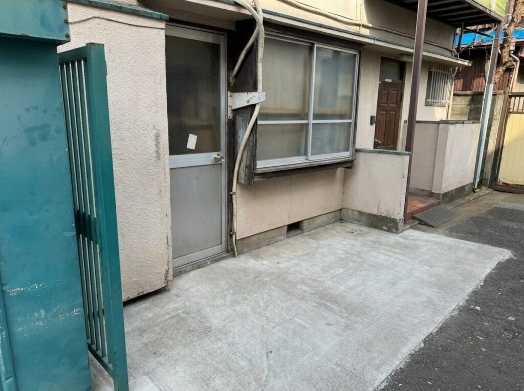 香川県土庄町1LDKアパートU様のゴミ屋敷片付け事例 After