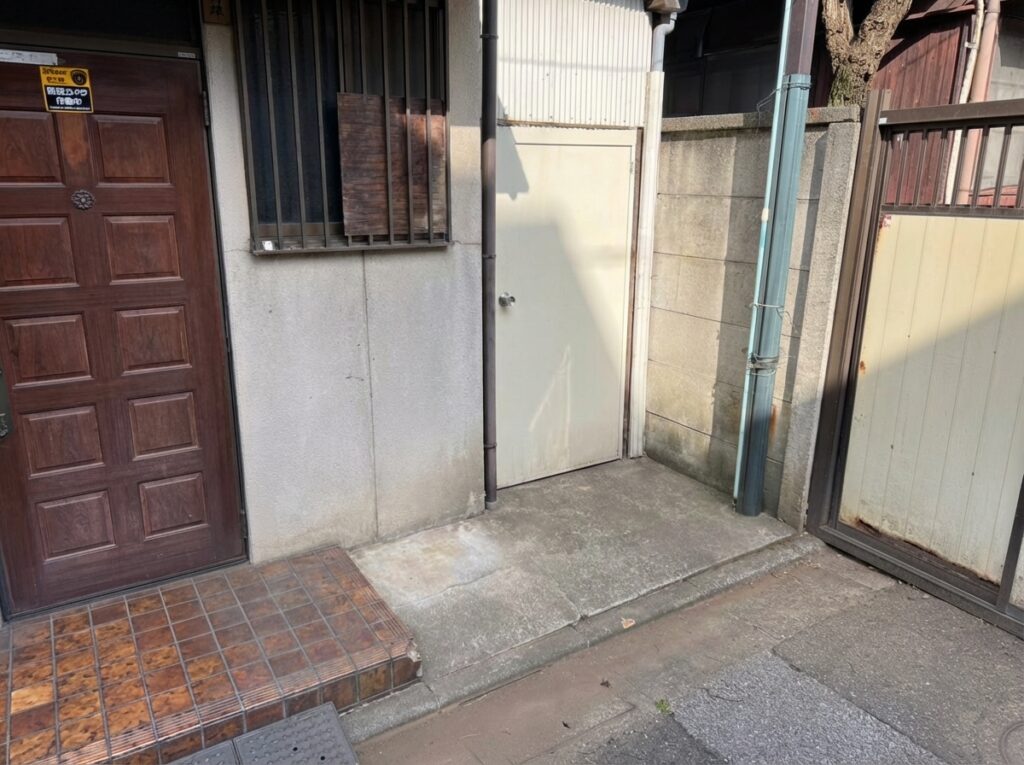 香川県三木町1KアパートW様のゴミ屋敷片付け事例 After