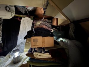 香川県三木町2LDKマンションM様のゴミ屋敷片付け事例