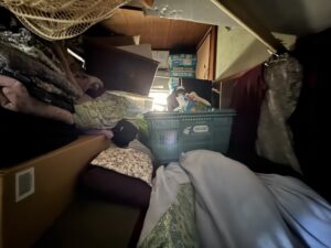 香川県直島町2DKマンションO様のゴミ屋敷片付け事例