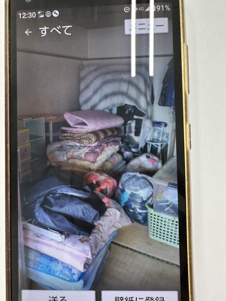 愛媛県宇和島市3LDK戸建てM様のゴミ屋敷片付け事例 Before